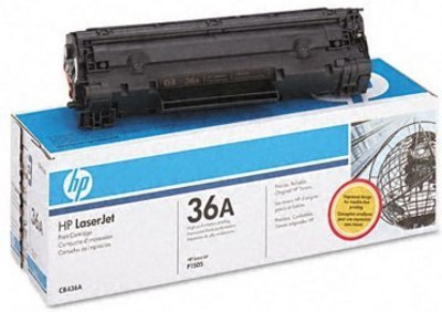 HP TONER NERO n.36A  