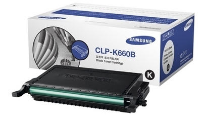 SAMSUNG TONER NERO CLP-K660B  