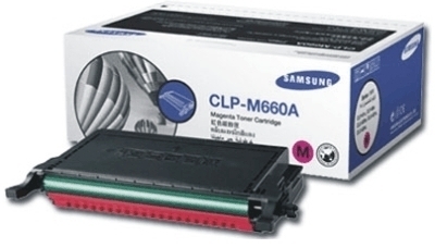 SAMSUNG TONER MAGENTA CLP-M660A  