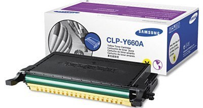 SAMSUNG TONER GIALLO CLP-Y660A  