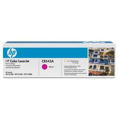 HP TONER MAGENTA CB543A  