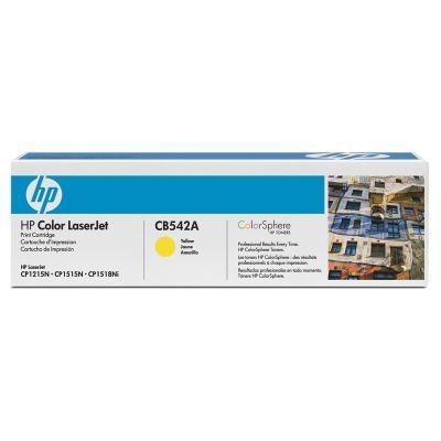 HP TONER GIALLO CB542A  