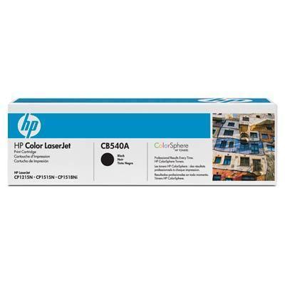 HP TONER NERO CB540A  