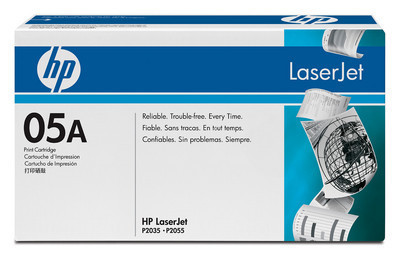 HP TONER NERO P2035/P2055  