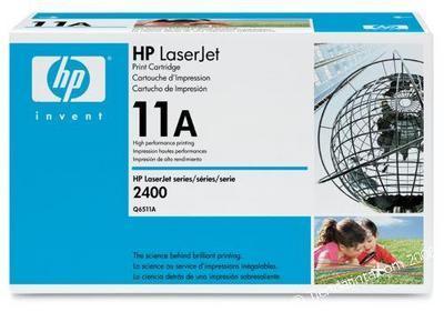 HP TONER NERO n.11A  