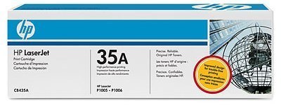 HP TONER NERO CB435A  