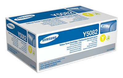 SAMSUNG TONER GIALLO CLT-Y5082S  