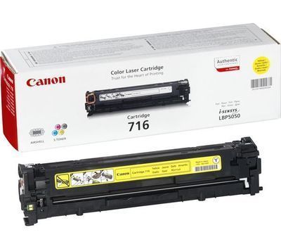 CANON TONER GIALLO 716  