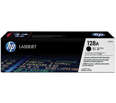 HP TONER NERO CE320A  