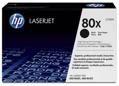 HP TONER NERO CF280X  