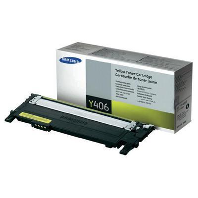 SAMSUNG TONER GIALLO CLT-Y406S  