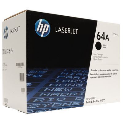 HP TONER NERO CC364A  