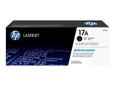 HP TONER NERO n.17A  