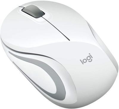 LOGITECH Mini Mouse M187 Bianco Wireless  