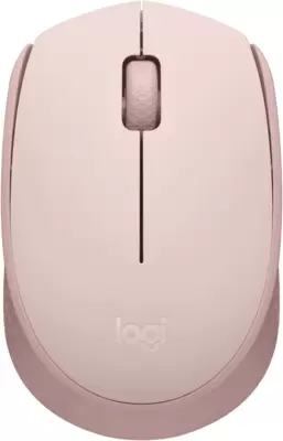 LOGITECH M171 Wireless Ottico Mouse Nero/Blu/Rosso/Rosa 