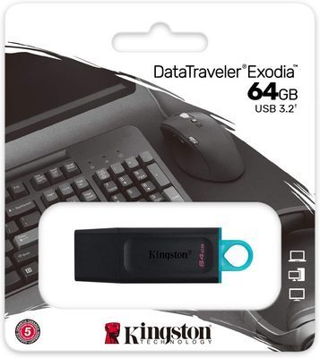 KINGSTON DTX/64GB Pen Drive 64Gb Usb 3.2  