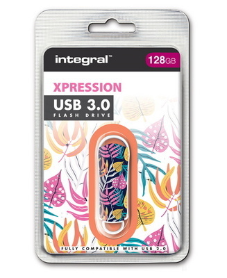 INTEGRAL Xpression Pen Drive 128Gb USB3.0  