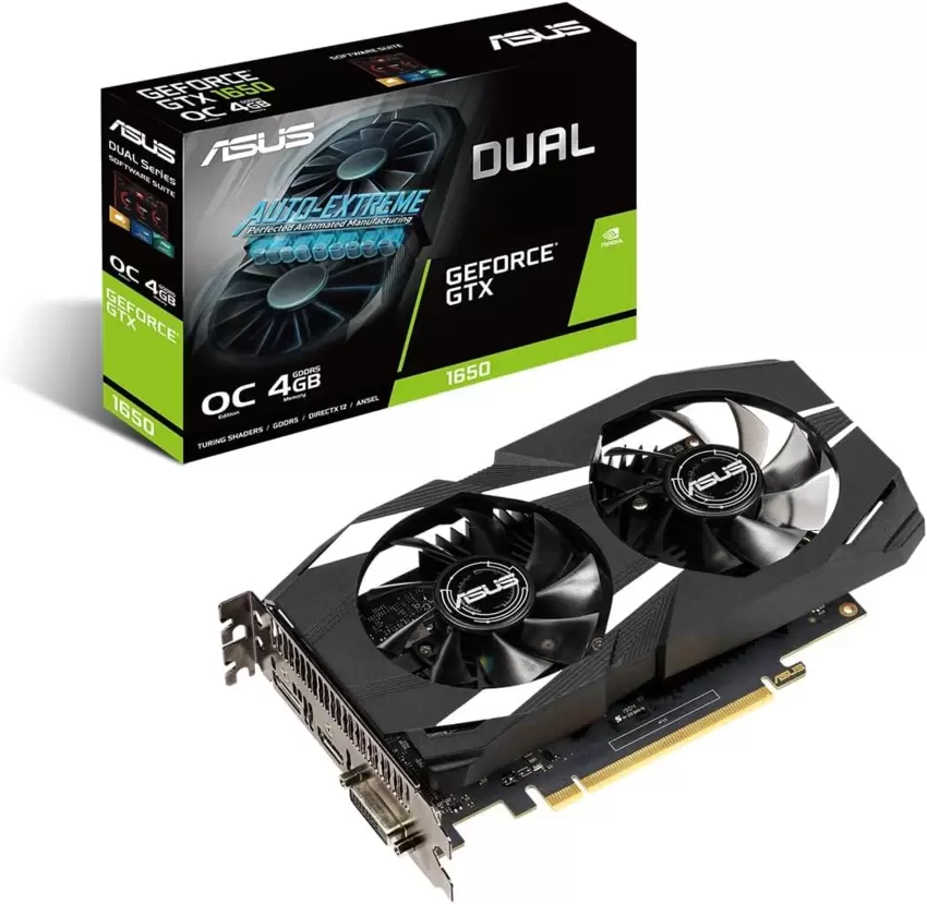 ASUS GTX1650 DUAL 4Gb DDR6  