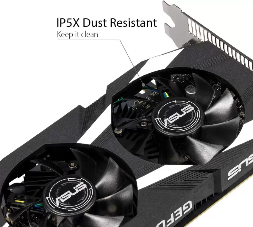 ASUS GTX1650 DUAL 4Gb DDR6  