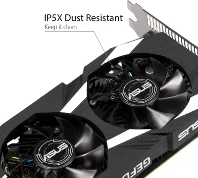 ASUS GTX1650 DUAL 4Gb DDR6 