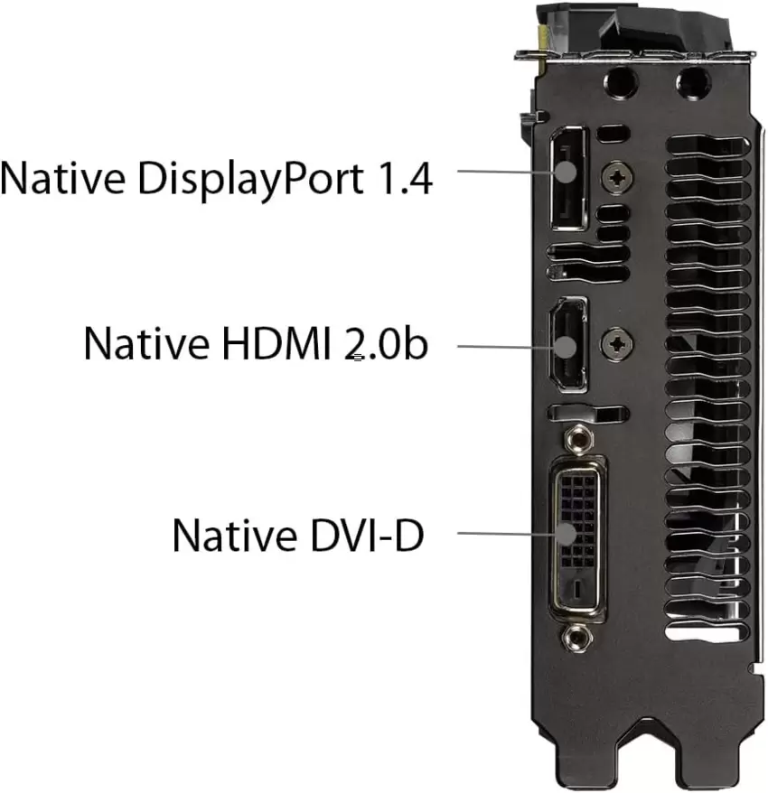 ASUS GTX1650 DUAL 4Gb DDR6  