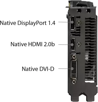 ASUS GTX1650 DUAL 4Gb DDR6 