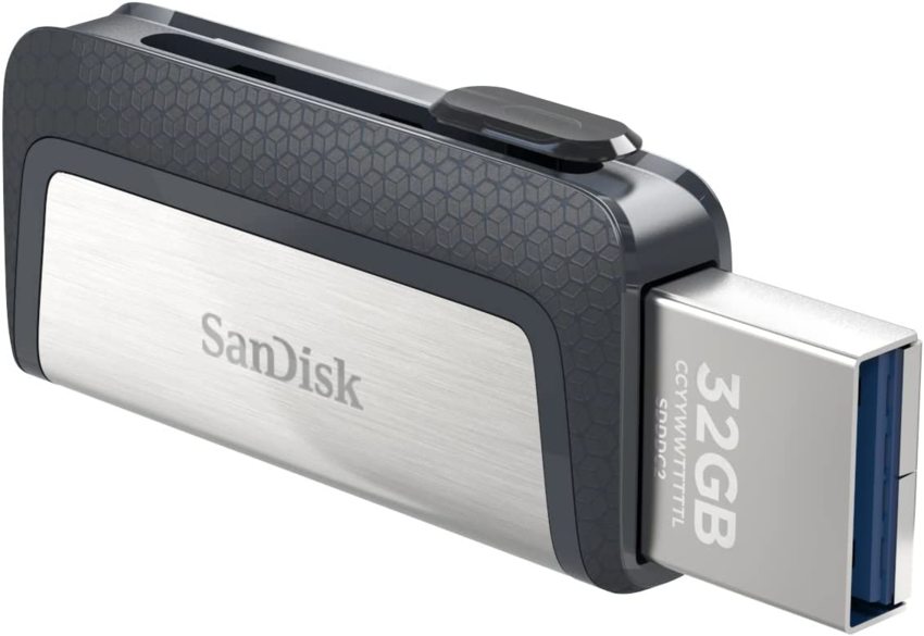 SANDISK PENDRIVE TYPE-C 64GB  