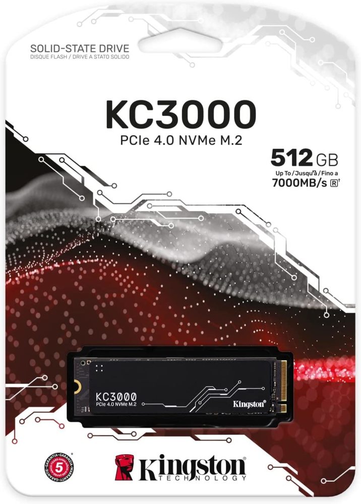 KINGSTON SSD M.2 500GB SKC3000S/512G PCle 4.0  