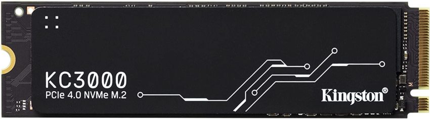 KINGSTON SSD M.2 2TB  SKC3000D/2048G PCIe 4.0  