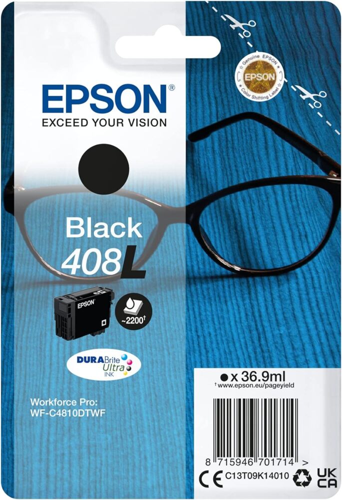 EPSON CARTUCCIA NERO 408L  