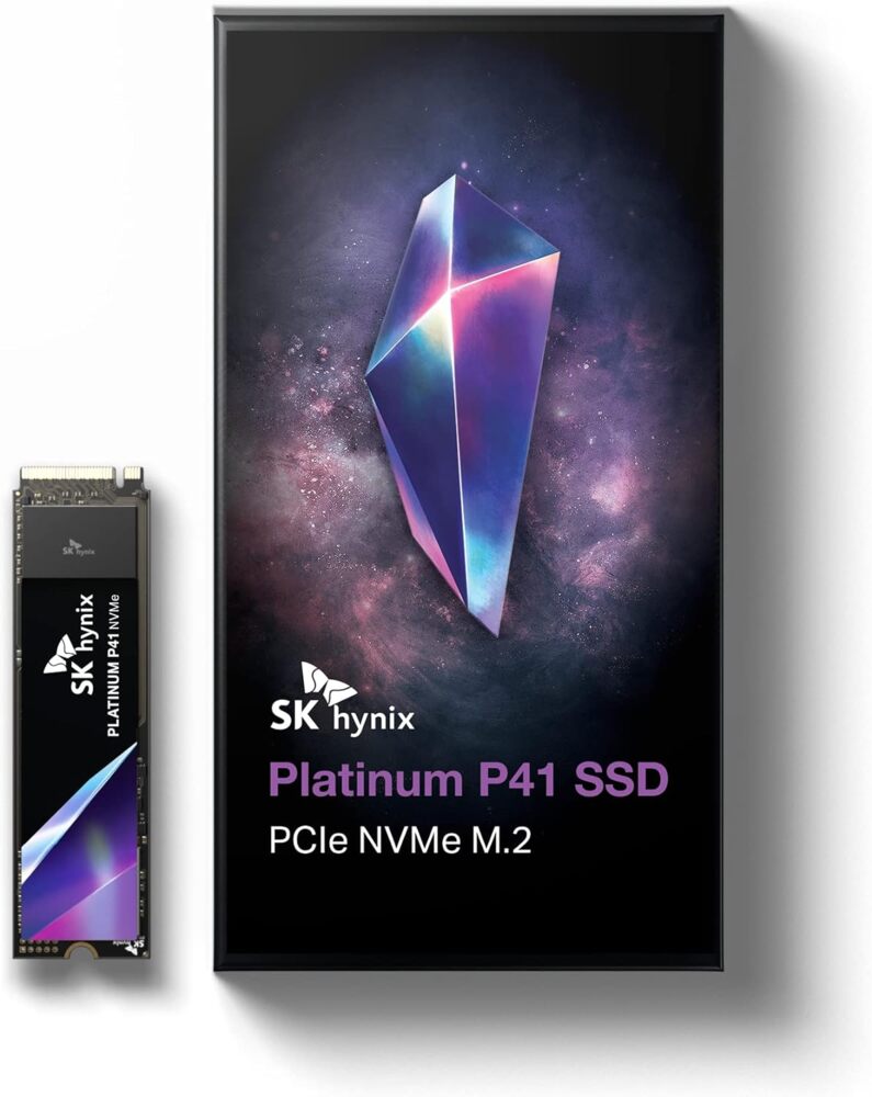 SK HYNIX SSD M.2 2TB Platinum P41 PCIe 4.0  