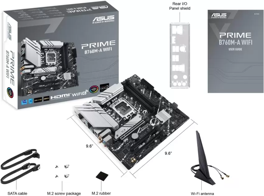 ASUS MB B760M-A WIFI DDR5  