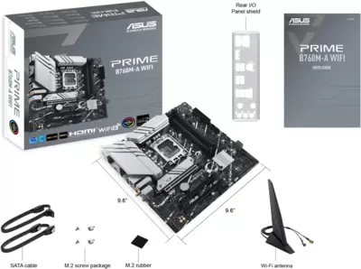 ASUS MB B760M-A WIFI DDR5 