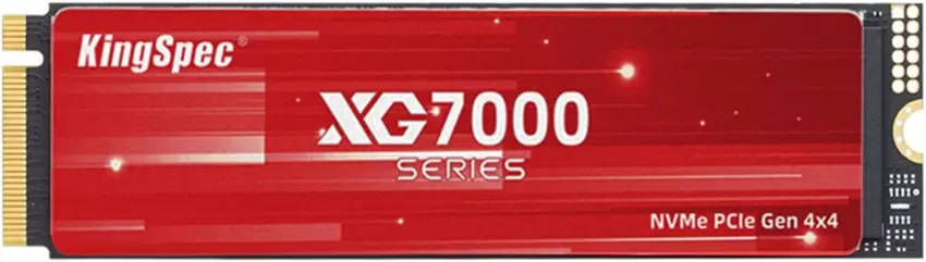 KINGSPEC SSD M.2 512GB XG7000 PCIe 4.0  