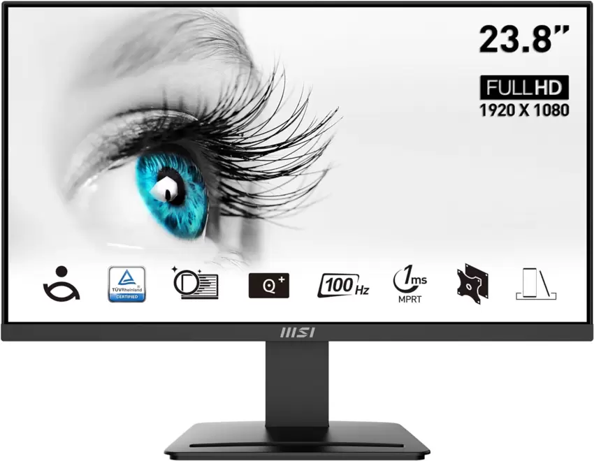 MSI PRO MP2412 24  LED IPS DP/Hdmi 1ms 100Hz  