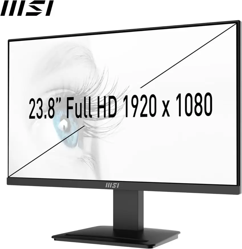 MSI PRO MP2412 24  LED IPS DP/Hdmi 1ms 100Hz  