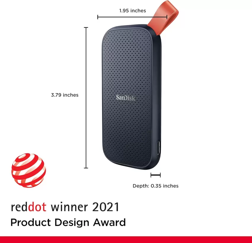 SANDISK SSD Esterno USB-C 1Tb  