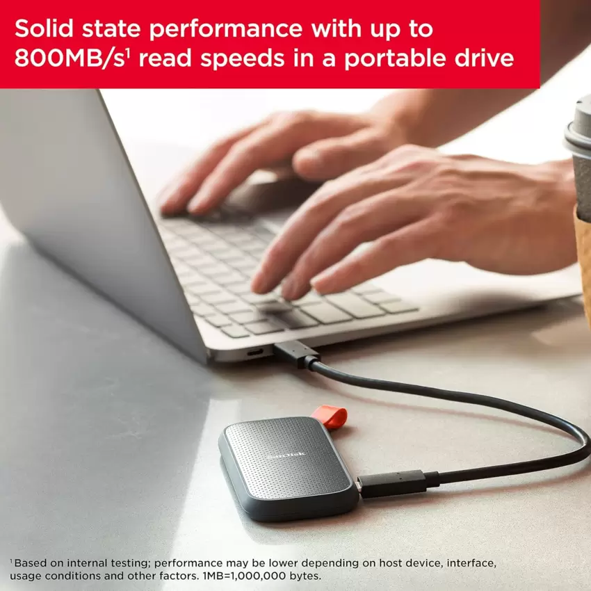 SANDISK SSD Esterno USB-C 1Tb  