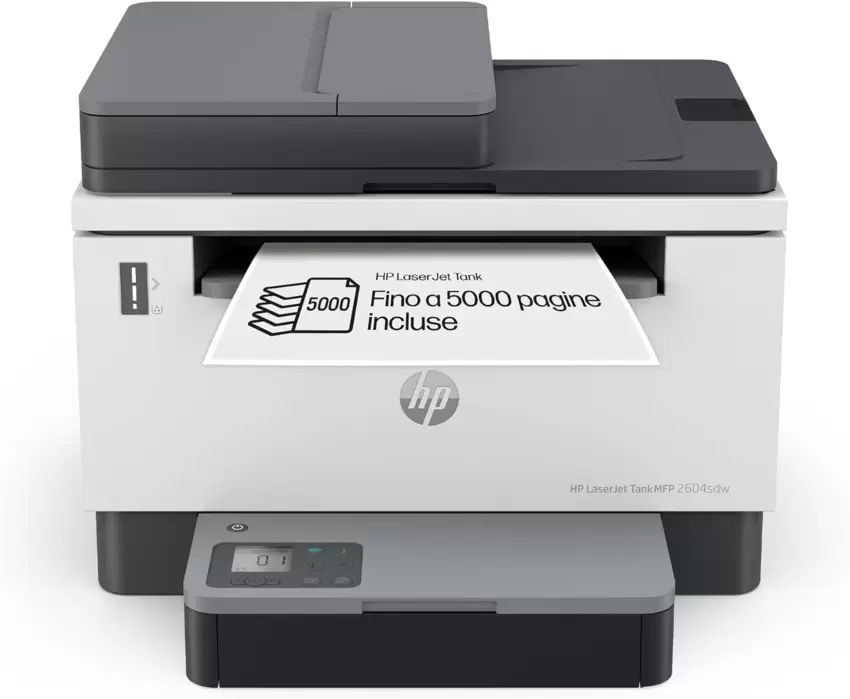 HP LaserJet Tank 2604sdw Multifunzione Laser B/N  