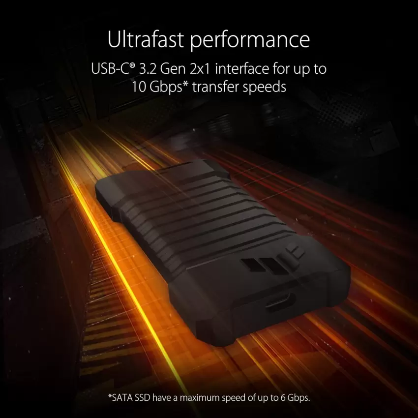 ASUS TUF GAMING A1 Box USB-C 3.2 per Ssd M2 NVME  