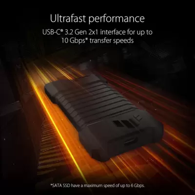 ASUS TUF GAMING A1 Box USB-C 3.2 per Ssd M2 NVME 