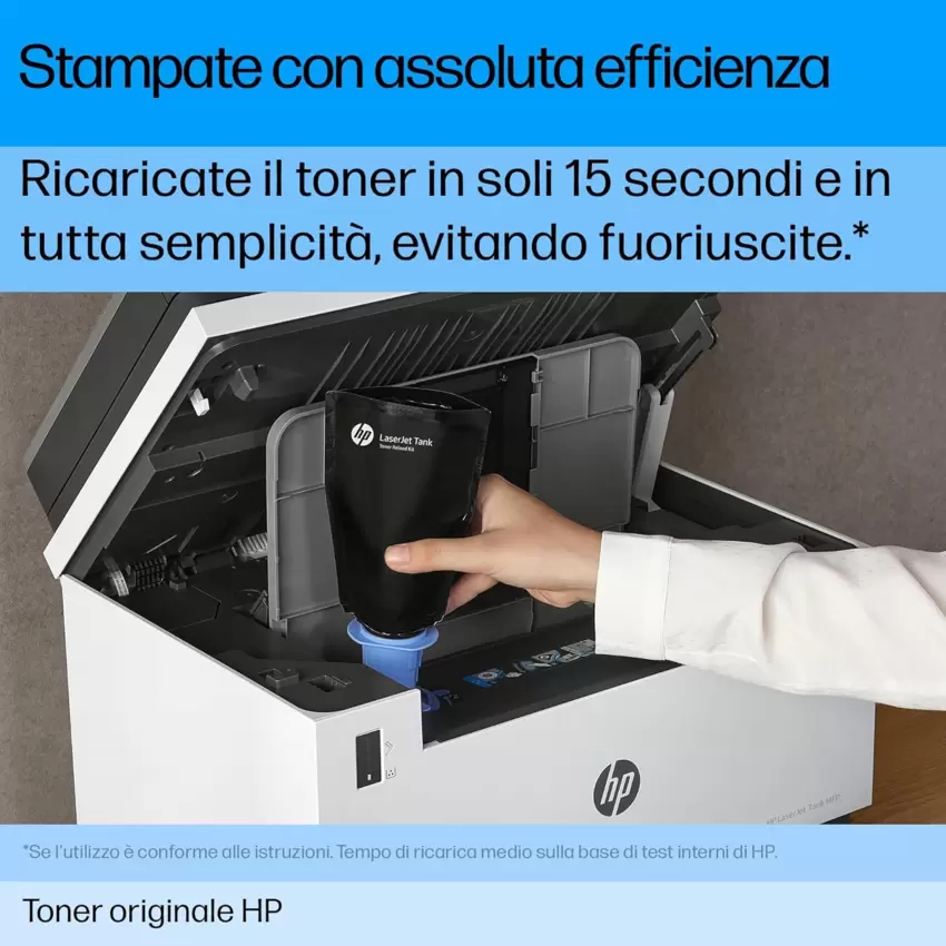 HP RICARICA TONER 153X 5000pagine  