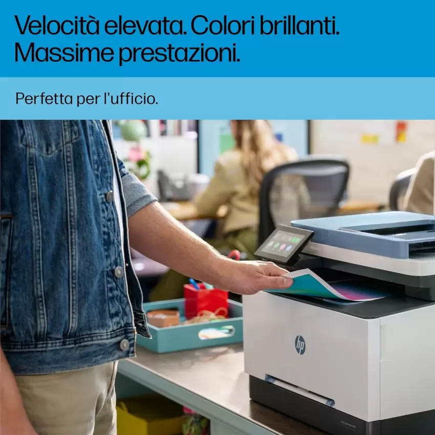 HP OfficeJet PRO 3302fdw Multifunzione Laser a Colori  