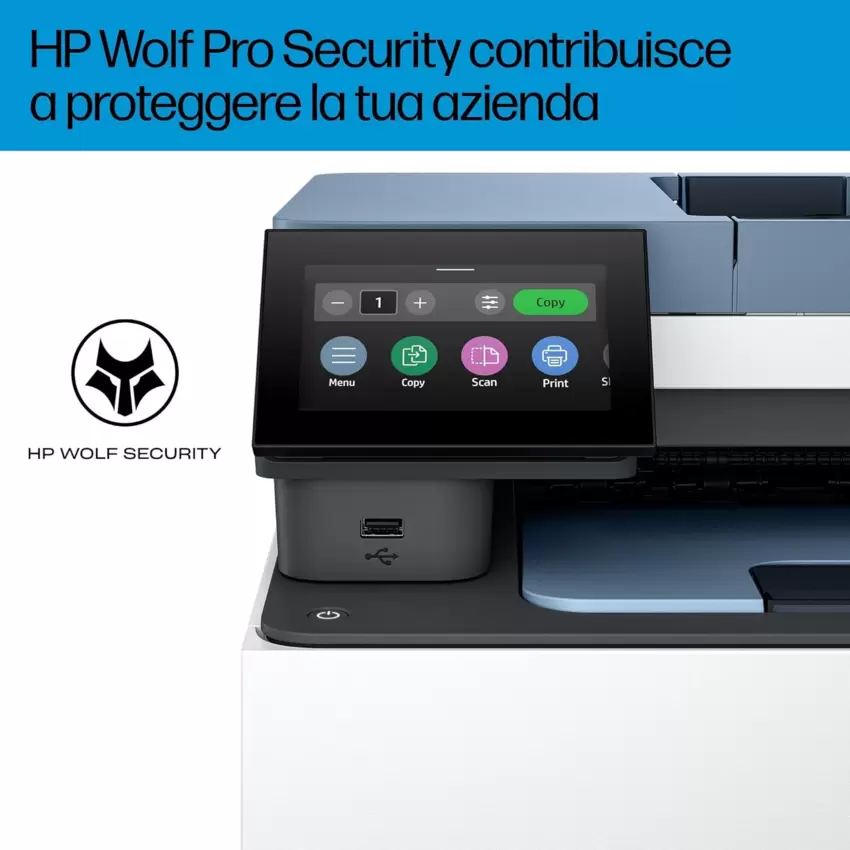 HP OfficeJet PRO 3302fdw Multifunzione Laser a Colori  