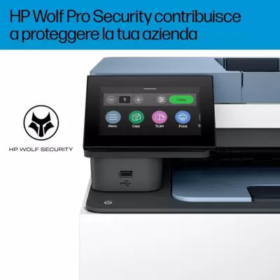 HP OfficeJet PRO 3302fdw Multifunzione Laser a Colori 