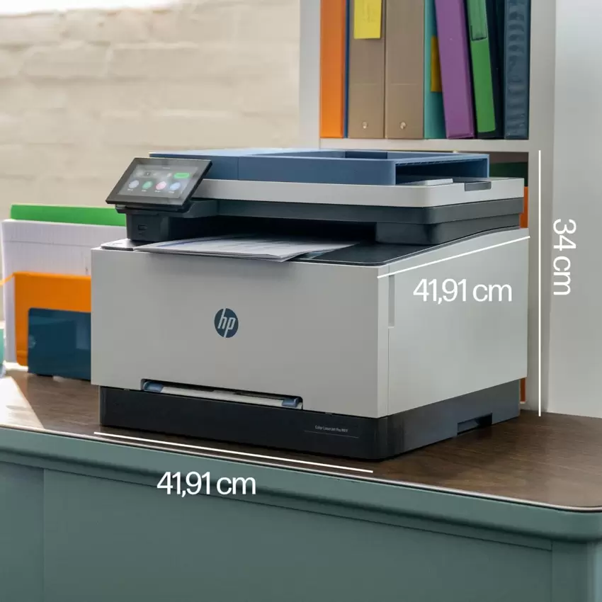 HP OfficeJet PRO 3302fdw Multifunzione Laser a Colori  