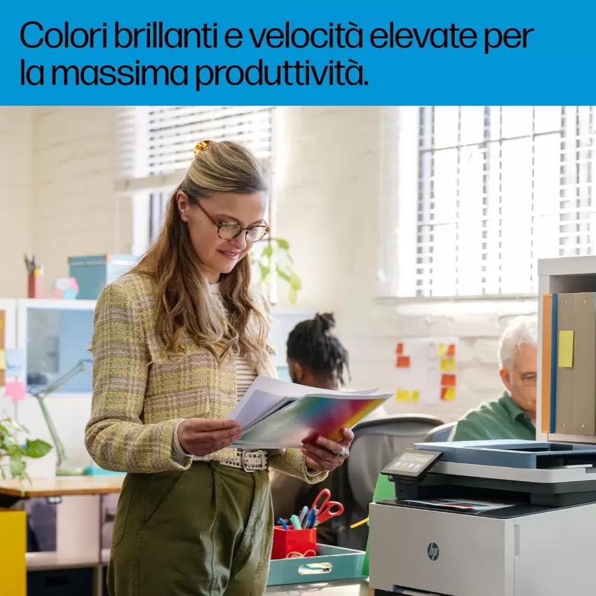 HP OfficeJet PRO 3302fdw Multifunzione Laser a Colori  