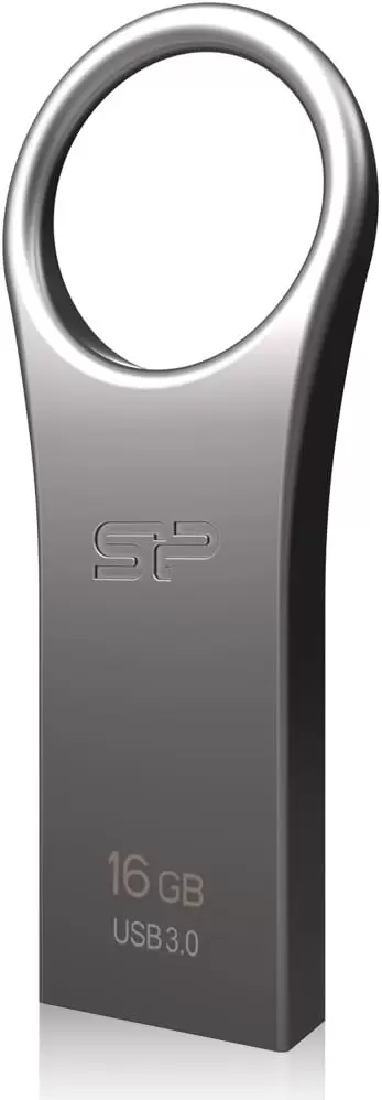 SILICON POWER Jewel J80 Pen Drive 16Gb USB3.0 Titanium Edition  