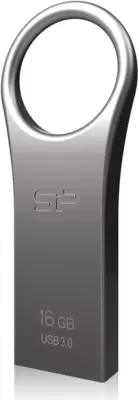 / SILICON POWER Jewel J80 Pen Drive 16Gb USB3.0 Titanium Edition