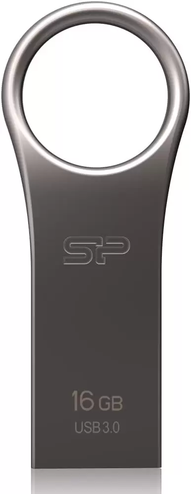 SILICON POWER Jewel J80 Pen Drive 16Gb USB3.0 Titanium Edition  